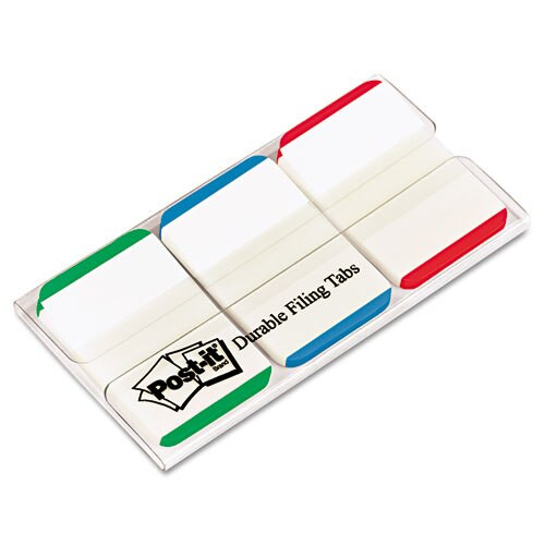 1" Tabs, 1/5-cut Tabs, Lined, Assorted Primary Colors, 1" Wide, 66/pack 1" Tabs, 1/5-cut Tabs, Lined, Assorted Primary Colors, 1" Wide, 66/pack