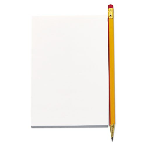 Scratch Pads, Unruled, 4 X 6, White, 100 Sheets, 12/pack Scratch Pads, Unruled, 4 X 6, White, 100 Sheets, 12/pack