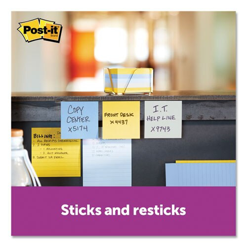 Pads In New York Colors Notes, 4 X 4, 90-sheet, 6/pack Pads In New York Colors Notes, 4 X 4, 90-sheet, 6/pack