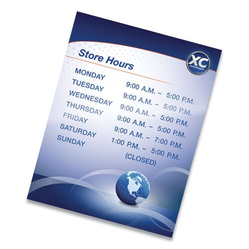 Self-adhesive Laminating Sheets, 3 Mil, 9.25" X 12", Gloss Clear, 50/box Self-adhesive Laminating Sheets, 3 Mil, 9.25" X 12", Gloss Clear, 50/box