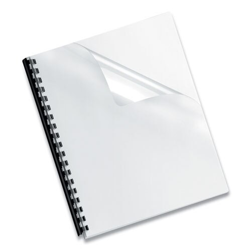 Crystals Presentation Covers W/round Corner, 11 1/4 X 8 3/4, Clear, 100/pack Crystals Presentation Covers W/round Corner, 11 1/4 X 8 3/4, Clear, 100/pack