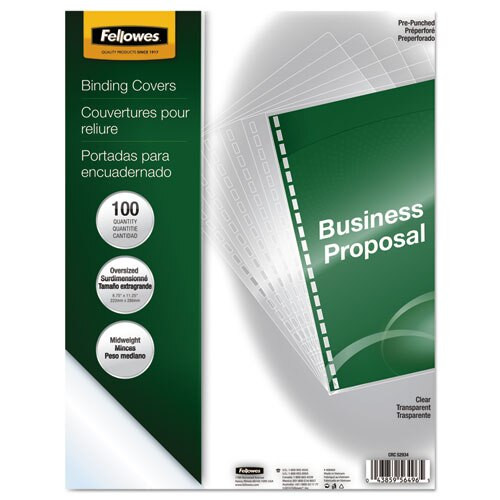 Crystals Presentation Covers W/round Corner, 11 1/4 X 8 3/4, Clear, 100/pack Crystals Presentation Covers W/round Corner, 11 1/4 X 8 3/4, Clear, 100/pack
