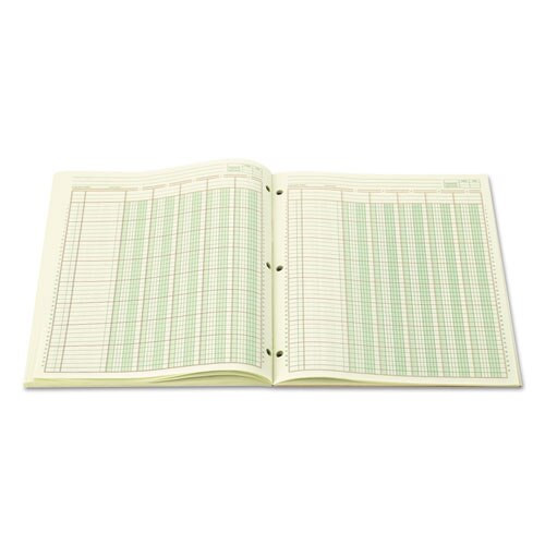 Accounting Pad, Five Eight-unit Columns, 8-1/2 X 11, 50-sheet Pad Accounting Pad, Five Eight-unit Columns, 8-1/2 X 11, 50-sheet Pad