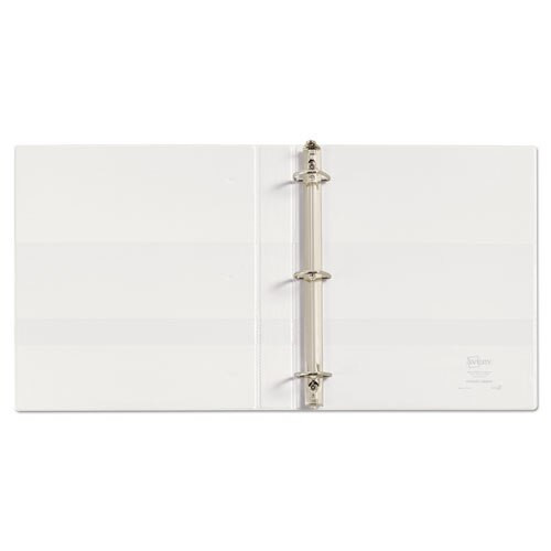 Durable View Binder With Durahinge And Ezd Rings, 3 Rings, 1" Capacity, 11 X 8.5, White Durable View Binder With Durahinge And Ezd Rings, 3 Rings, 1" Capacity, 11 X 8.5, White