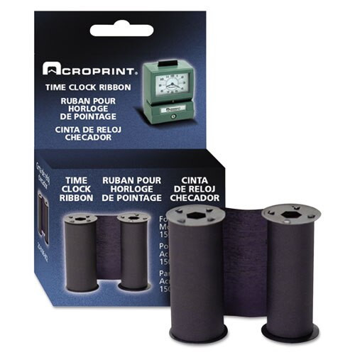 200106002 Print Time Recorder Ribbon, Blue 200106002 Print Time Recorder Ribbon, Blue