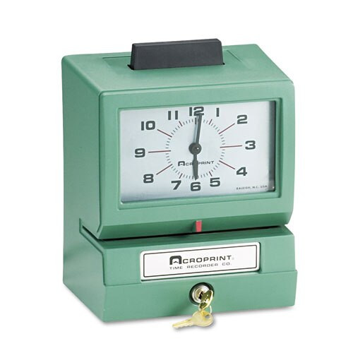200106002 Print Time Recorder Ribbon, Blue 200106002 Print Time Recorder Ribbon, Blue