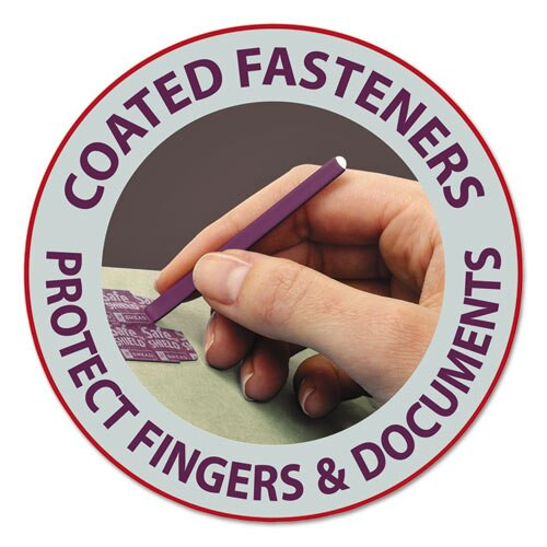 Pressboard Classification Folders With Safeshield Coated Fasteners, 2/5 Cut, 2 Dividers, Letter Size, Gray-green, 10/box Pressboard Classification Folders With Safeshield Coated Fasteners, 2/5 Cut, 2 Dividers, Letter Size, Gray-green, 10/box