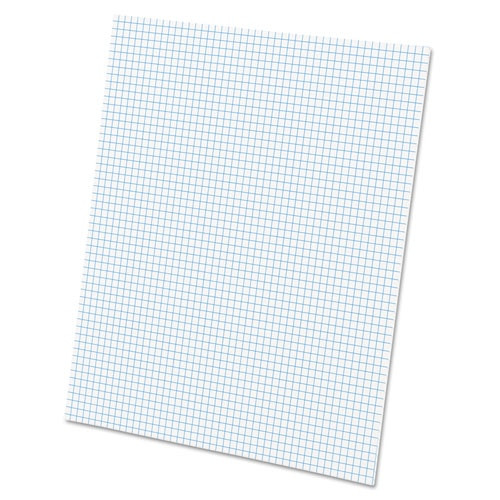 Quadrille Pads, 5 Sq/in Quadrille Rule, 8.5 X 11, White, 50 Sheets Quadrille Pads, 5 Sq/in Quadrille Rule, 8.5 X 11, White, 50 Sheets