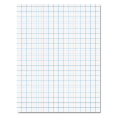 Quadrille Pads, 5 Sq/in Quadrille Rule, 8.5 X 11, White, 50 Sheets Quadrille Pads, 5 Sq/in Quadrille Rule, 8.5 X 11, White, 50 Sheets