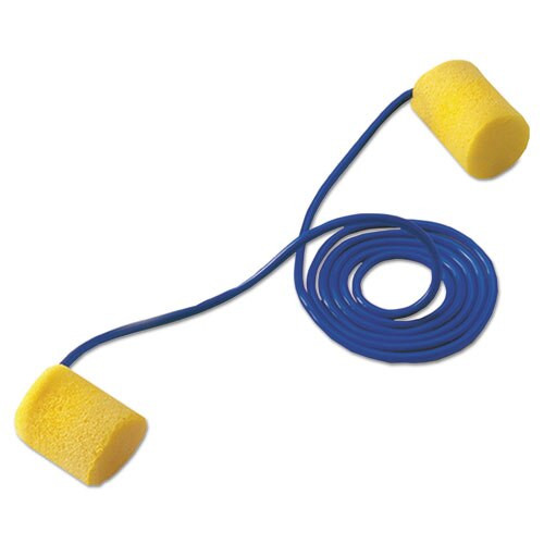 E·a·r Classic Earplugs, Corded, Pvc Foam, Yellow, 200 Pairs E·a·r Classic Earplugs, Corded, Pvc Foam, Yellow, 200 Pairs
