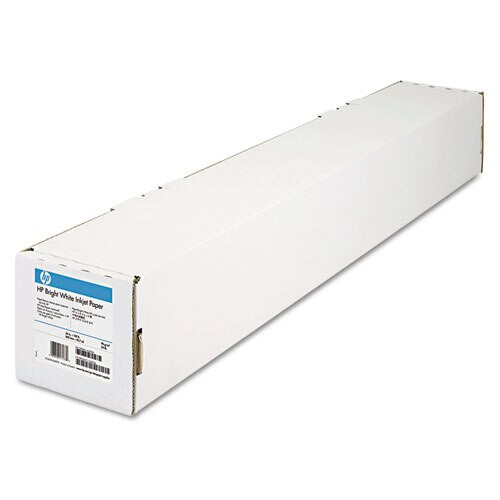 Designjet Large Format Paper For Inkjet Prints, 4.7 Mil, 24" X 150 Ft, White Designjet Large Format Paper For Inkjet Prints, 4.7 Mil, 24" X 150 Ft, White