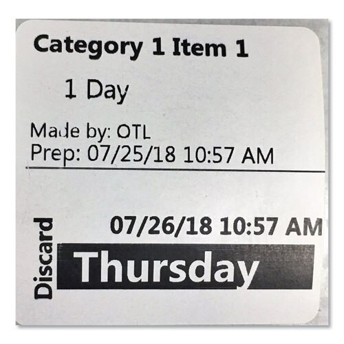 Self-adhesive Multipurpose Labels, 1.12" X 2", White, 440/box Self-adhesive Multipurpose Labels, 1.12" X 2", White, 440/box