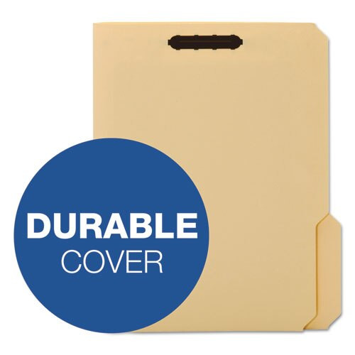 Top Tab 2-fastener Folder, 1/3-cut Tabs, Letter Size, Manila, 50/box Top Tab 2-fastener Folder, 1/3-cut Tabs, Letter Size, Manila, 50/box
