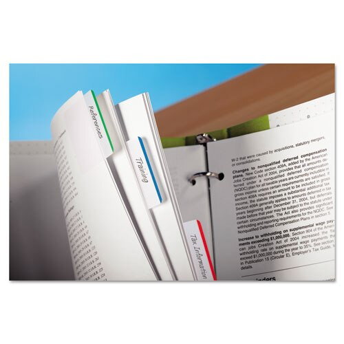 2" And 3" Tabs, Lined, 1/5-cut Tabs, Assorted Primary Colors, 2" Wide, 24/pack 2" And 3" Tabs, Lined, 1/5-cut Tabs, Assorted Primary Colors, 2" Wide, 24/pack