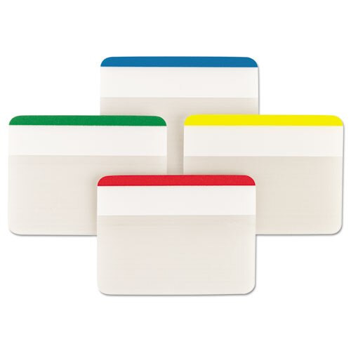 2" And 3" Tabs, Lined, 1/5-cut Tabs, Assorted Primary Colors, 2" Wide, 24/pack 2" And 3" Tabs, Lined, 1/5-cut Tabs, Assorted Primary Colors, 2" Wide, 24/pack