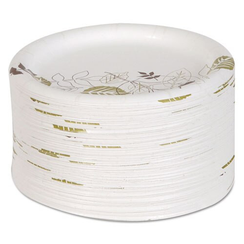 Pathways Soak Proof Shield Heavyweight Paper Plates, 5 7/8" Dia, 125/pack Pathways Soak Proof Shield Heavyweight Paper Plates, 5 7/8" Dia, 125/pack
