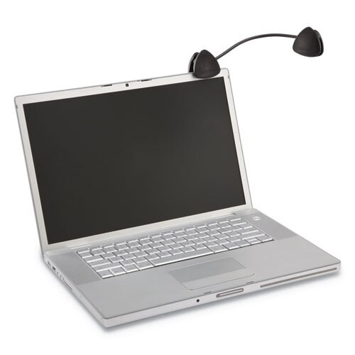 Flexclip Gooseneck Copyholder, Monitor/laptop Mount, Black Flexclip Gooseneck Copyholder, Monitor/laptop Mount, Black