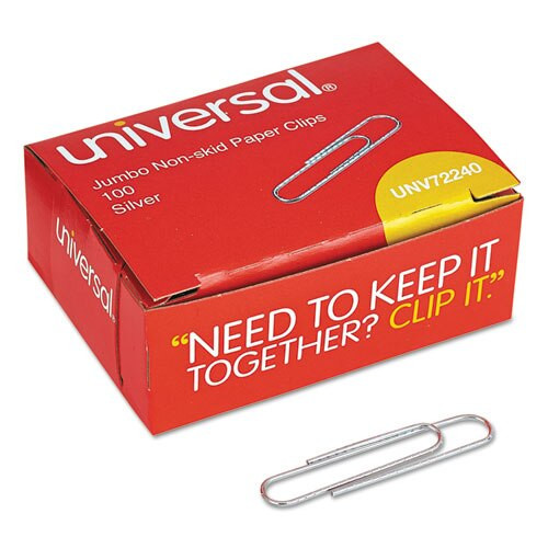 Paper Clips, Small (no. 1), Silver, 100/box Paper Clips, Small (no. 1), Silver, 100/box