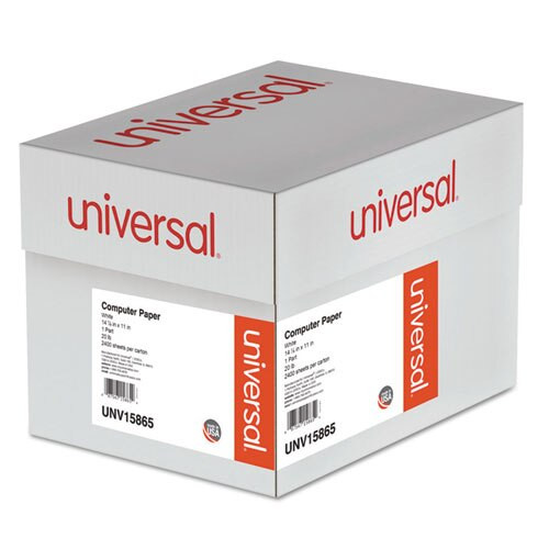 Printout Paper, 1-part, 20lb, 14.88 X 11, White, 2, 400/carton Printout Paper, 1-part, 20lb, 14.88 X 11, White, 2, 400/carton
