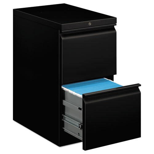 Efficiencies Mobile File/file Pedestal, 15w X 22.88d X 28h, Black Efficiencies Mobile File/file Pedestal, 15w X 22.88d X 28h, Black