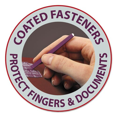 Pressboard Classification Folders With Safeshield Coated Fasteners, 2/5 Cut, 2 Dividers, Letter Size, Red, 10/box Pressboard Classification Folders With Safeshield Coated Fasteners, 2/5 Cut, 2 Dividers, Letter Size, Red, 10/box