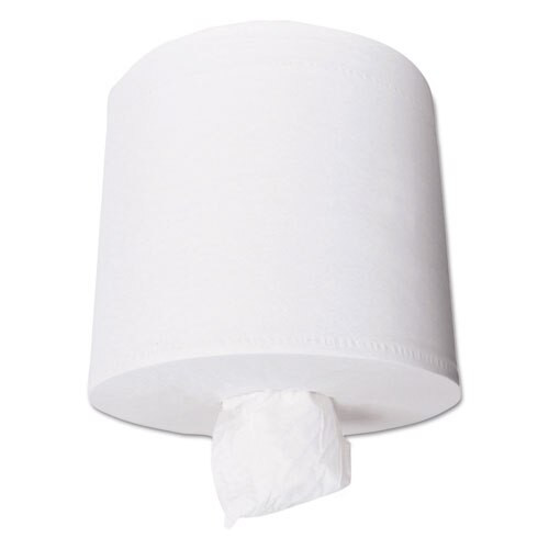 Essential Center-pull Towels, Absorbency Pockets,2ply, 8 X 15,500/roll,4 Roll/ct Essential Center-pull Towels, Absorbency Pockets,2ply, 8 X 15,500/roll,4 Roll/ct