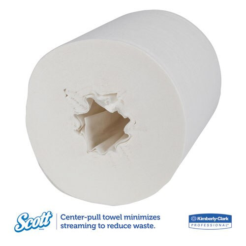 Essential Center-pull Towels, Absorbency Pockets,2ply, 8 X 15,500/roll,4 Roll/ct Essential Center-pull Towels, Absorbency Pockets,2ply, 8 X 15,500/roll,4 Roll/ct