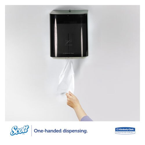 Essential Center-pull Towels, Absorbency Pockets,2ply, 8 X 15,500/roll,4 Roll/ct Essential Center-pull Towels, Absorbency Pockets,2ply, 8 X 15,500/roll,4 Roll/ct
