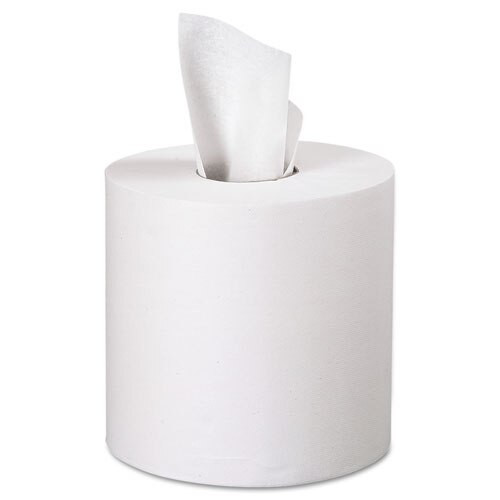 Essential Center-pull Towels, Absorbency Pockets,2ply, 8 X 15,500/roll,4 Roll/ct Essential Center-pull Towels, Absorbency Pockets,2ply, 8 X 15,500/roll,4 Roll/ct