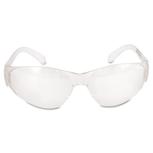 Checklite Safety Glasses, Clear Frame, Clear Lens Checklite Safety Glasses, Clear Frame, Clear Lens