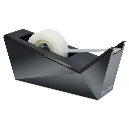 Facet Design One-handed Dispenser, With 3/4 X 350 Tape Roll, 1" Core, Copper Facet Design One-handed Dispenser, With 3/4 X 350 Tape Roll, 1" Core, Copper