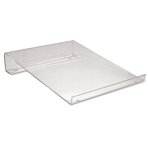 Large Angled Acrylic Calculator Stand, 9 X 11 X 2, Clear Large Angled Acrylic Calculator Stand, 9 X 11 X 2, Clear