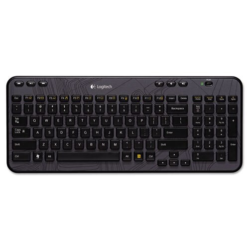 K360 Wireless Keyboard For Windows, Black
