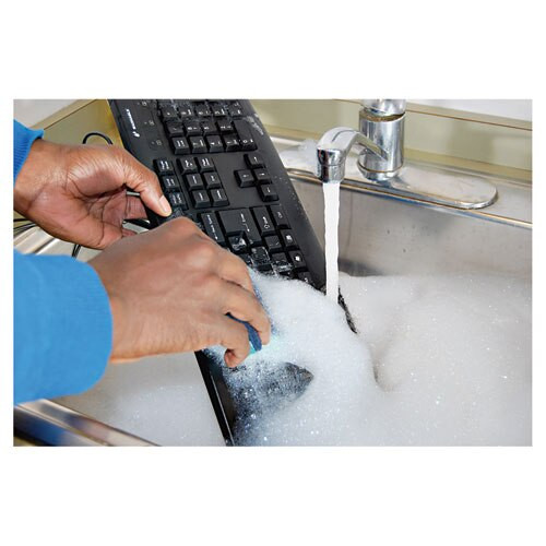 Pro Fit Usb Washable Keyboard, 104 Keys, Black Pro Fit Usb Washable Keyboard, 104 Keys, Black