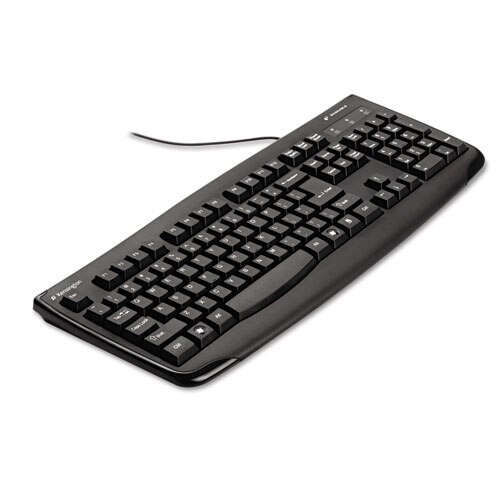 Pro Fit Usb Washable Keyboard, 104 Keys, Black Pro Fit Usb Washable Keyboard, 104 Keys, Black