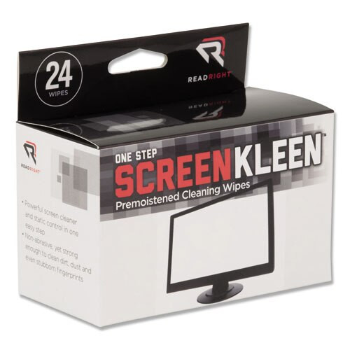 Onestep Screen Cleaner, 5 X 5, 24/box Onestep Screen Cleaner, 5 X 5, 24/box