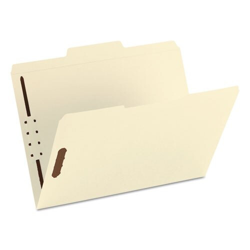 Top Tab 1-fastener Folders, 1/3-cut Tabs, Letter Size, 11 Pt. Manila, 50/box Top Tab 1-fastener Folders, 1/3-cut Tabs, Letter Size, 11 Pt. Manila, 50/box