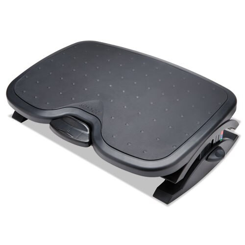 Solemate Plus Adjustable Footrest With Smartfit System, 21.9w X 3.7d X 14.2h, Black Solemate Plus Adjustable Footrest With Smartfit System, 21.9w X 3.7d X 14.2h, Black