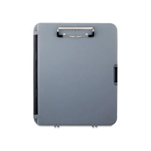 Workmate Storage Clipboard, 1/2" Capacity, Holds 8 1/2w X 12h, Charcoal/gray Workmate Storage Clipboard, 1/2" Capacity, Holds 8 1/2w X 12h, Charcoal/gray