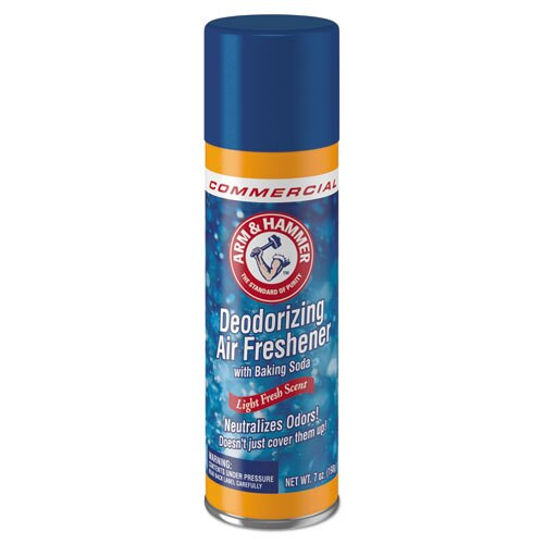 Baking Soda Air Freshener, Light Fresh Scent, 7oz Aerosol Baking Soda Air Freshener, Light Fresh Scent, 7oz Aerosol