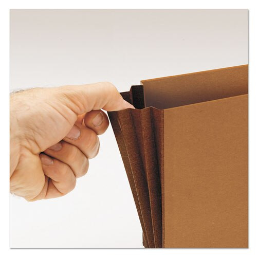 Extra-wide Expanding Wallets W/ Elastic Cord, 5.25" Expansion, 1 Section, Letter Size, Redrope Extra-wide Expanding Wallets W/ Elastic Cord, 5.25" Expansion, 1 Section, Letter Size, Redrope