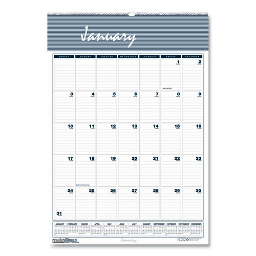 Recycled Bar Harbor Wirebound Monthly Wall Calendar, 15.5 X 22, 2021 Recycled Bar Harbor Wirebound Monthly Wall Calendar, 15.5 X 22, 2021