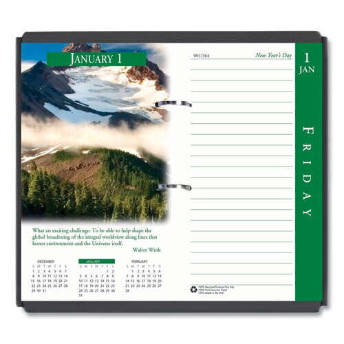 Earthscapes Desk Calendar Refill, 3.5 X 6, 2021 Earthscapes Desk Calendar Refill, 3.5 X 6, 2021