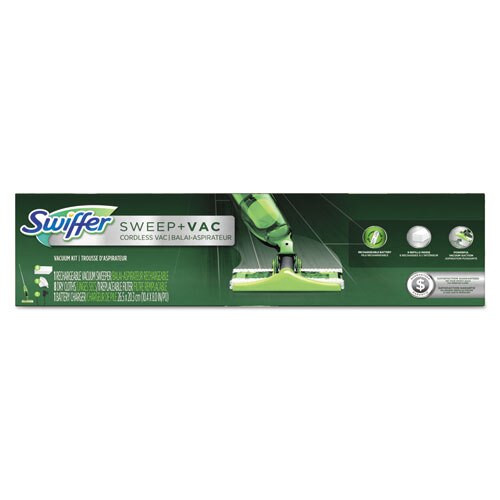 Sweep + Vac Starter Kit With 8 Dry Cloths Sweep + Vac Starter Kit With 8 Dry Cloths