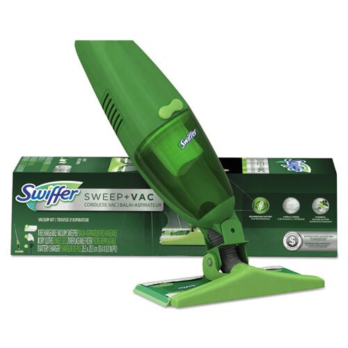 Sweep + Vac Starter Kit With 8 Dry Cloths Sweep + Vac Starter Kit With 8 Dry Cloths