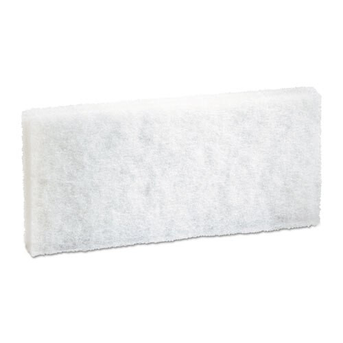 Light-duty White Pad, 4 X 10 Light-duty White Pad, 4 X 10