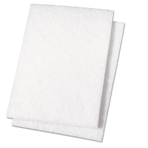 Light-duty White Pad, 4 X 10 Light-duty White Pad, 4 X 10
