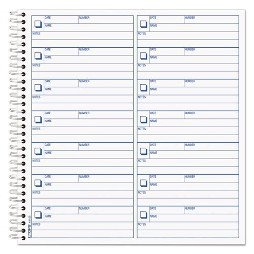 Voice Mail Log Book, 8 1/2 X 8-1/4, 1,400-message Book Voice Mail Log Book, 8 1/2 X 8-1/4, 1,400-message Book