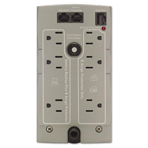 Bk350 Back-ups Cs Battery Backup System, 6 Outlets, 350 Va, 1020 J Bk350 Back-ups Cs Battery Backup System, 6 Outlets, 350 Va, 1020 J