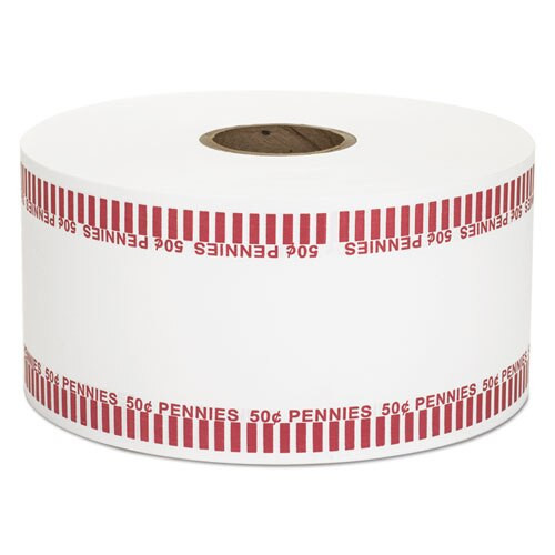 Automatic Coin Rolls, Pennies, $.50, 1900 Wrappers/roll Automatic Coin Rolls, Pennies, $.50, 1900 Wrappers/roll